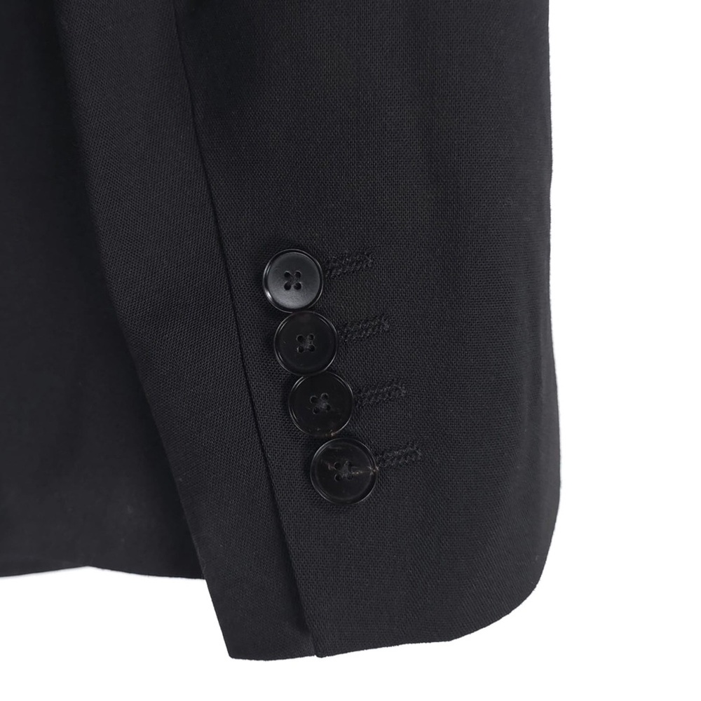 ZARA ORIGINS NWOT 100% WOOL 2 Button Blazer Sport Coat 1564/104/800 Size 46 - Picture 7 of 14